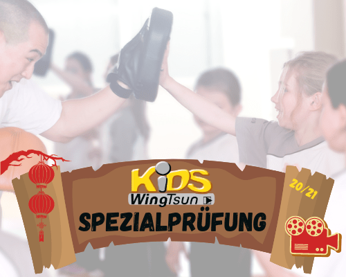 KidsWingTsun Spezialprüfung TN