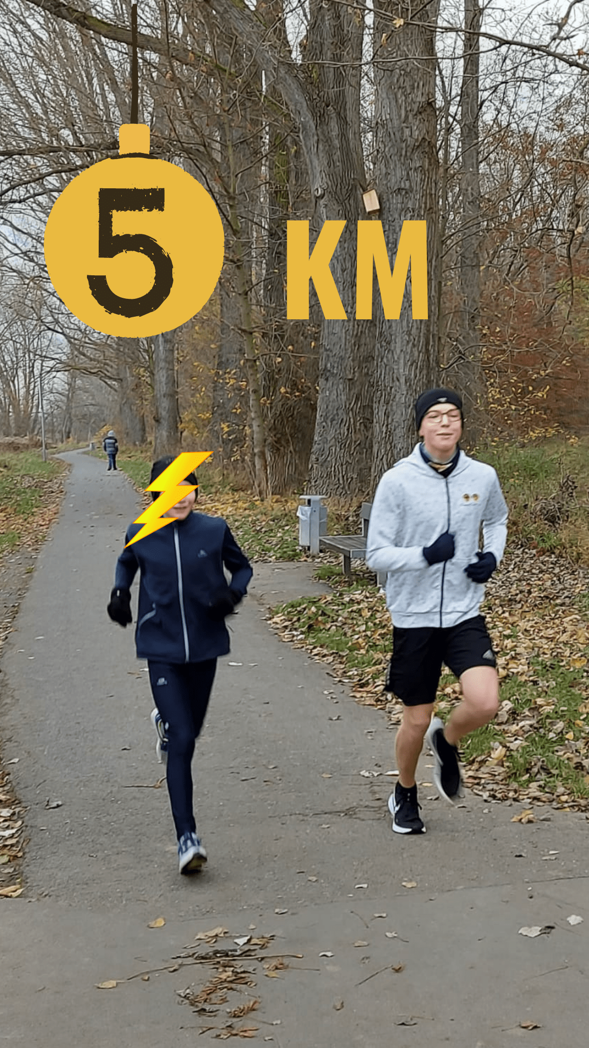 KM