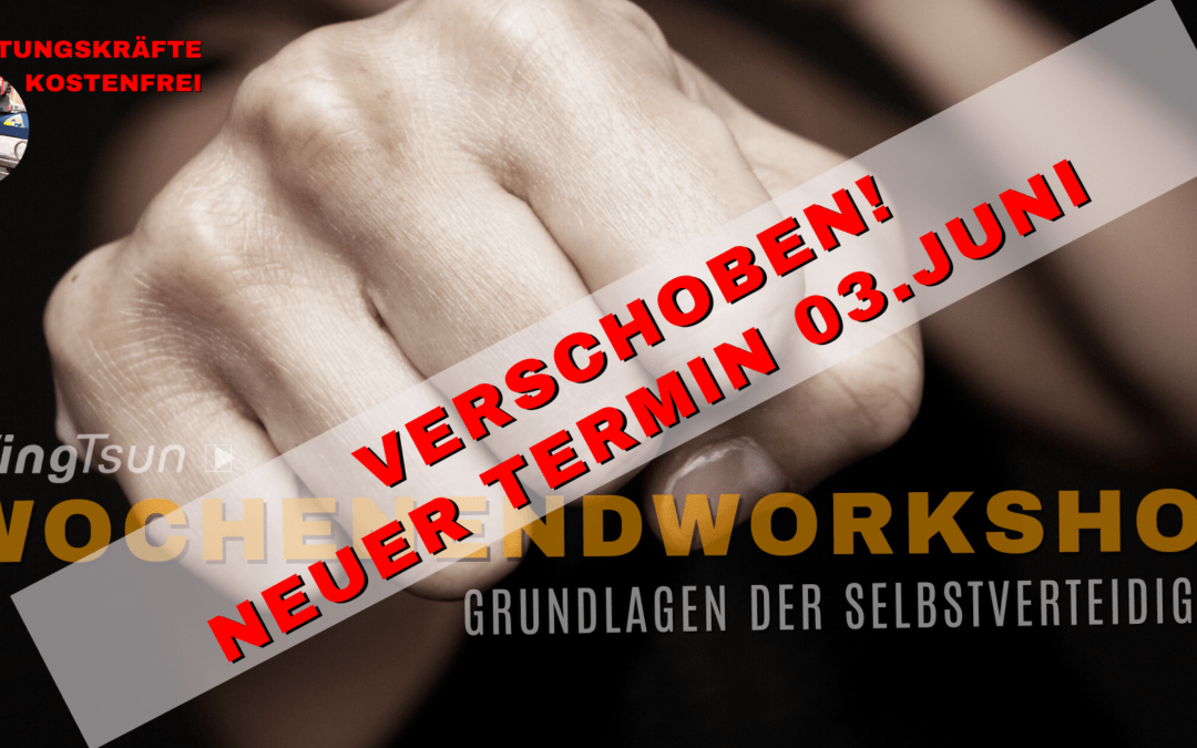 NEUER TERMIN: 03.06. / Workshop für Einsteiger (ab 14 Jahren)