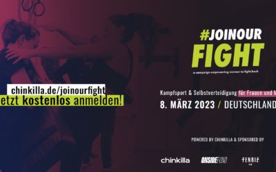 #JoinOurFight – Kostenfreie Aktionen Deutschlandweit
