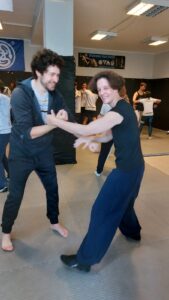 Wing Tsun Training, Chi Sao