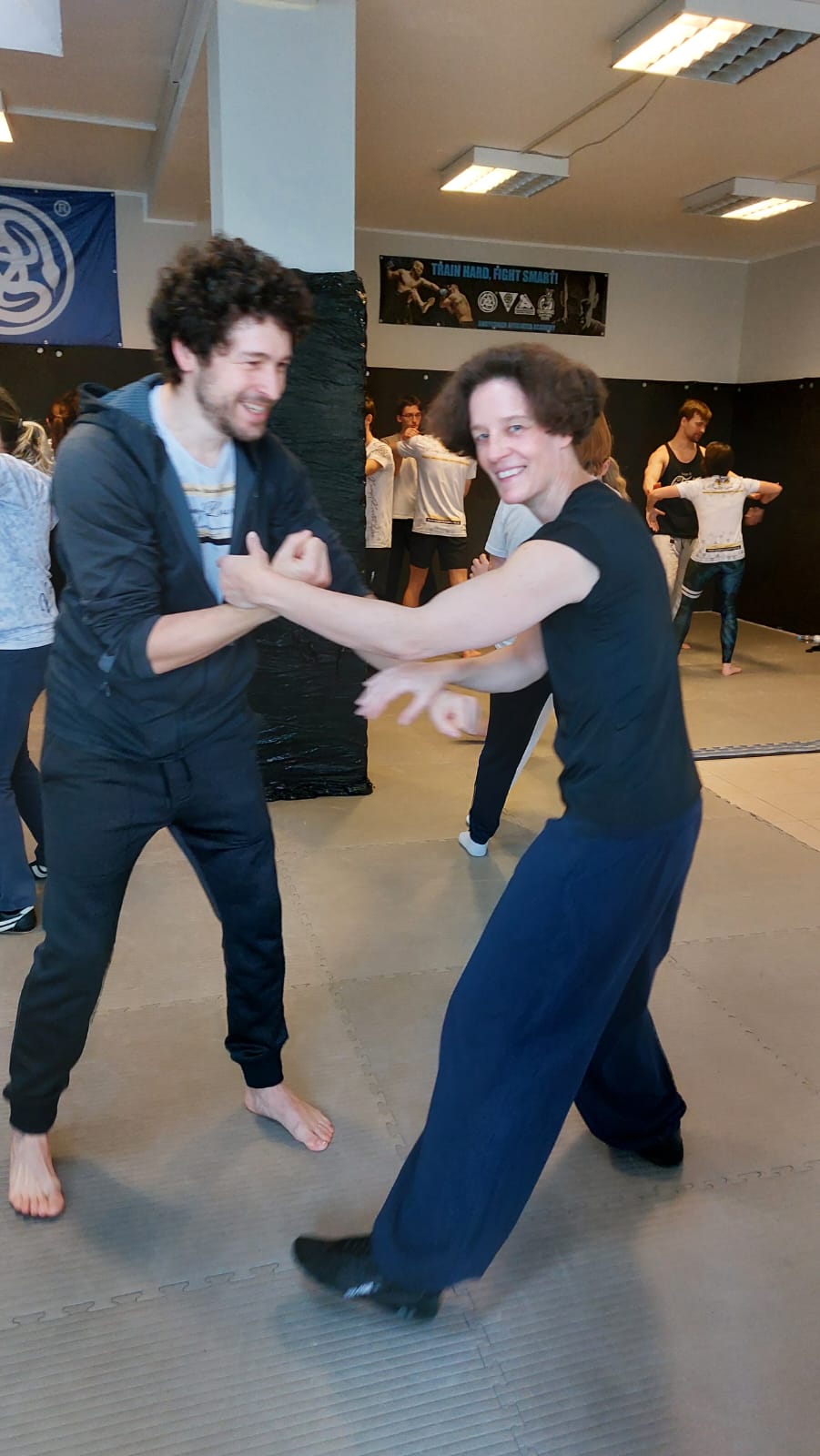 Wing Tsun Training, Chi Sao