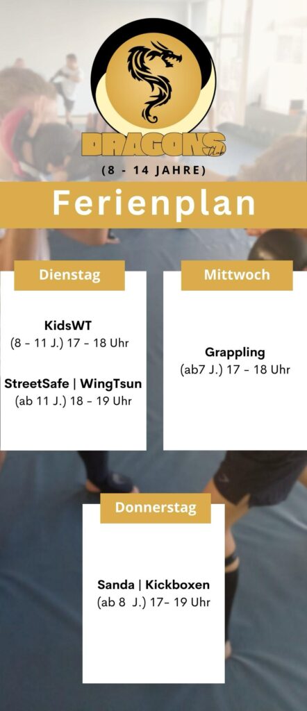 Dragons Siegburg Ferien